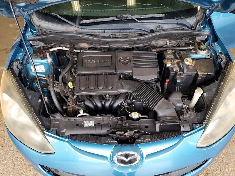Photo 11 from auction – 2011 MAZDA MAZDA2 with VIN JM1DE1HY2B0110487