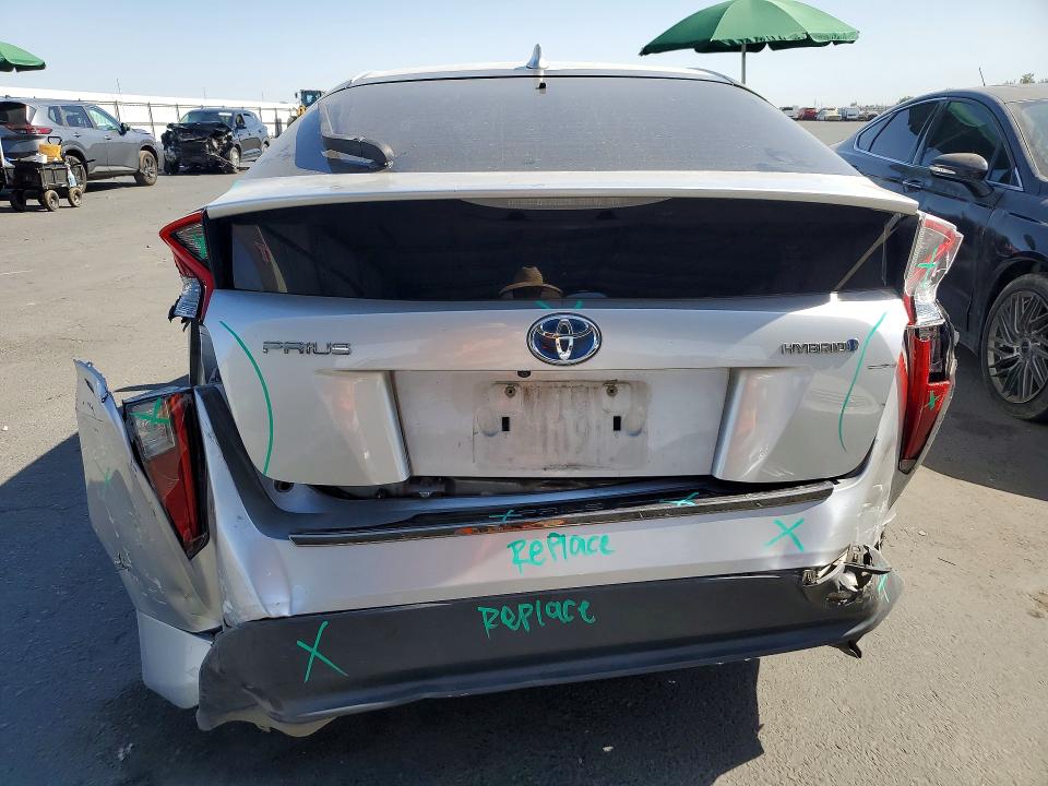 Photo 6 from auction – 2017 TOYOTA PRIUS with VIN JTDKARFU2H3536656