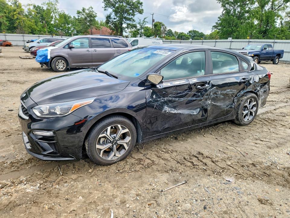 KIA FORTE 2021 with VIN 3KPF24AD8ME269941 - Photo from auction