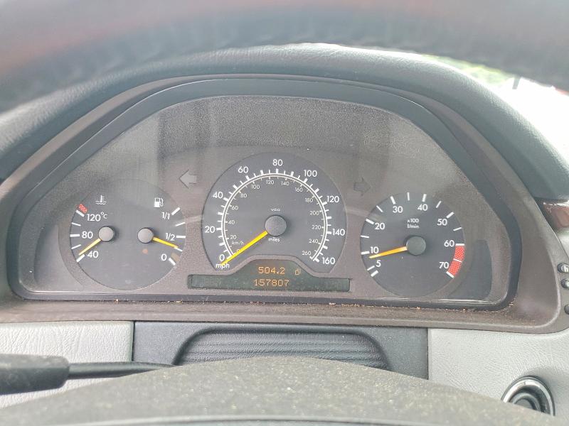 Photo 9 from auction – 1999 MERCEDES-BENZ E with VIN WDBJF65H8XA933734