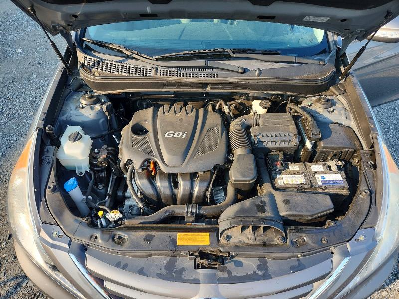 Photo 11 from auction – 2014 HYUNDAI SONATA with VIN 5NPEB4ACXEH941840