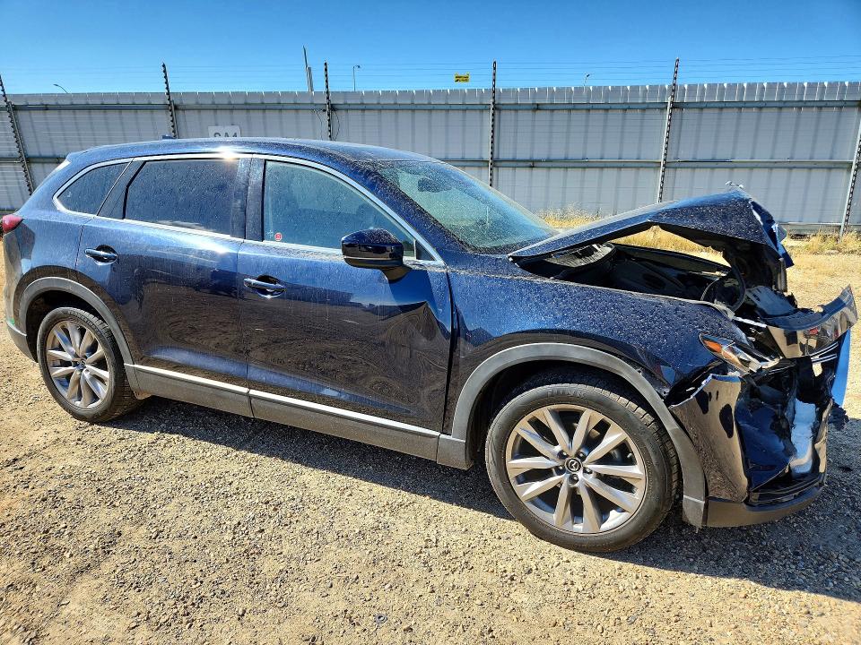 Photo 4 from auction – 2021 MAZDA CX-9 with VIN JM3TCBCY4M0453908