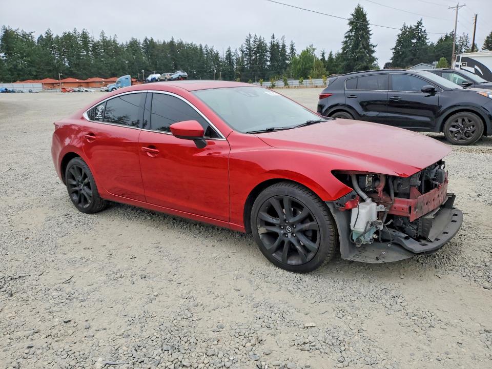 Zdjęcie 4 z aukcji – 2016 MAZDA 6 z VIN JM1GJ1W50G1446433