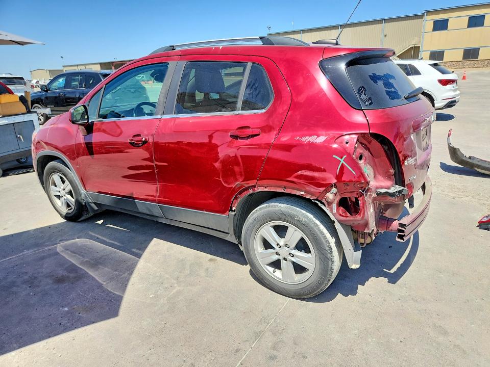 Photo 2 from auction – 2018 CHEVROLET TRAX with VIN 3GNCJLSB5JL337236