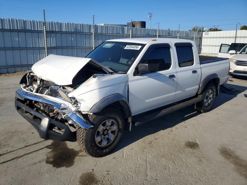 NISSAN FRONTIER 2000 with VIN 1N6ED27T4YC347232 - Photo from auction