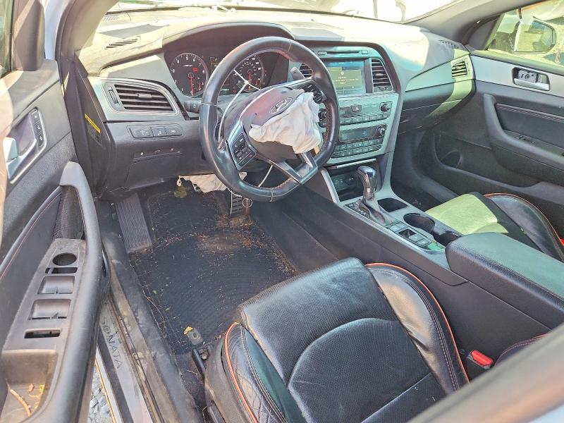 Photo 8 from auction – 2015 HYUNDAI SONATA with VIN 5NPE34AB2FH247360
