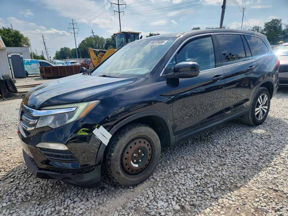 HONDA PILOT 2016 with VIN 5FNYF6H58GB079255 - Photo from auction