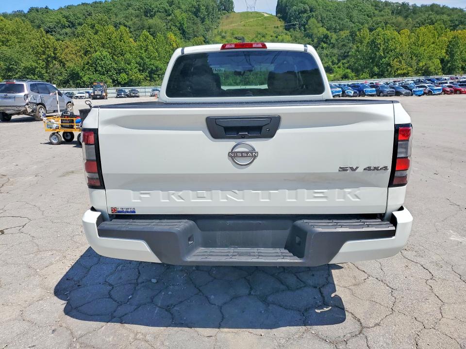 Photo 6 from auction – 2022 NISSAN FRONTIER with VIN 1N6ED1EKXNN680412