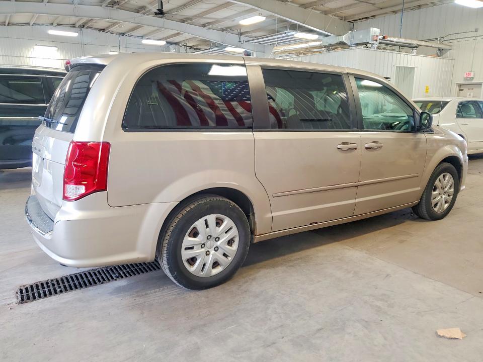 Photo 3 from auction – 2015 DODGE GRAND CARAVAN with VIN 2C4RDGBG9FR667002