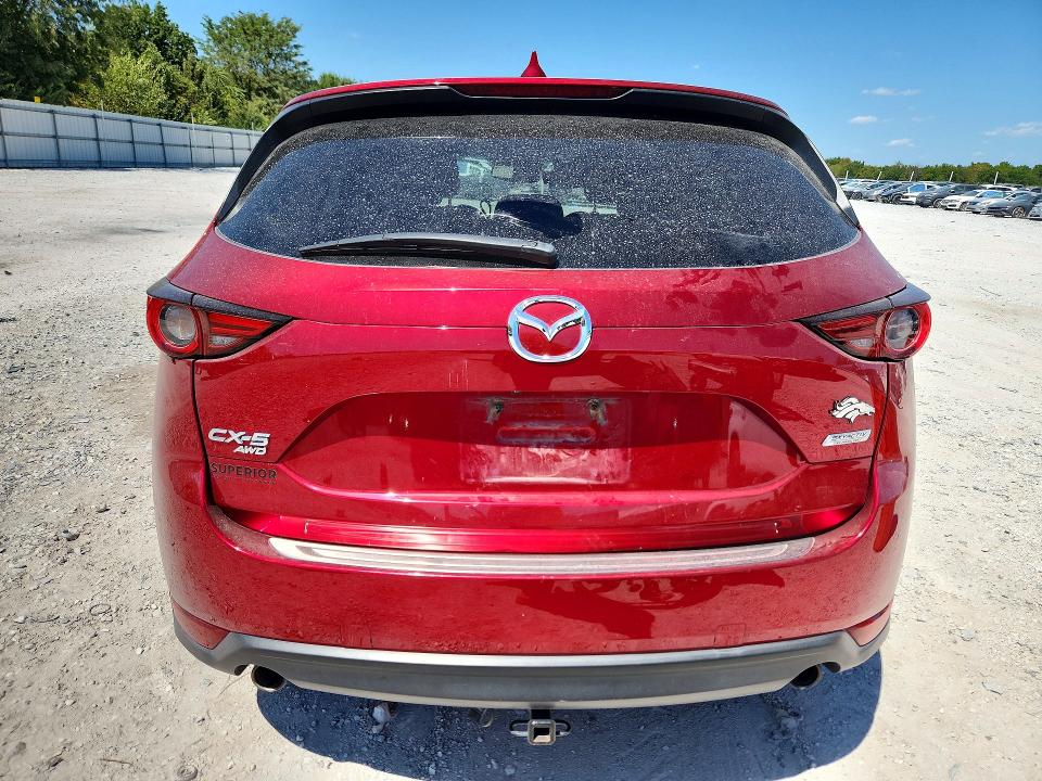 Photo 6 from auction – 2018 MAZDA CX-5 with VIN JM3KFBDM8J0467935