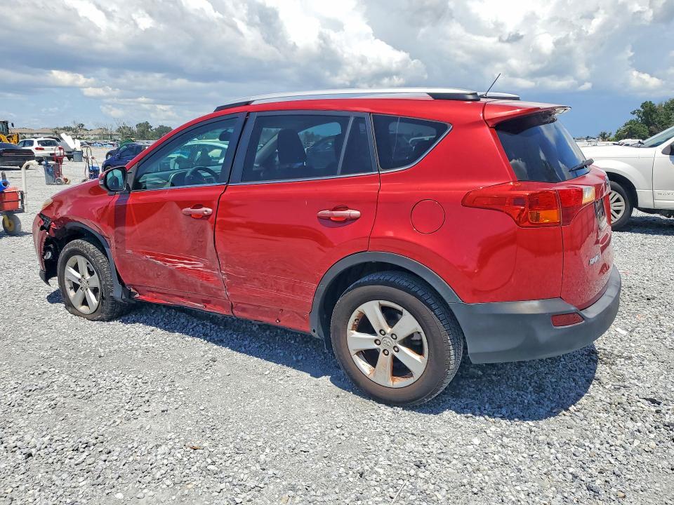 Photo 2 from auction – 2013 TOYOTA RAV4 with VIN 2T3WFREV8DW061437