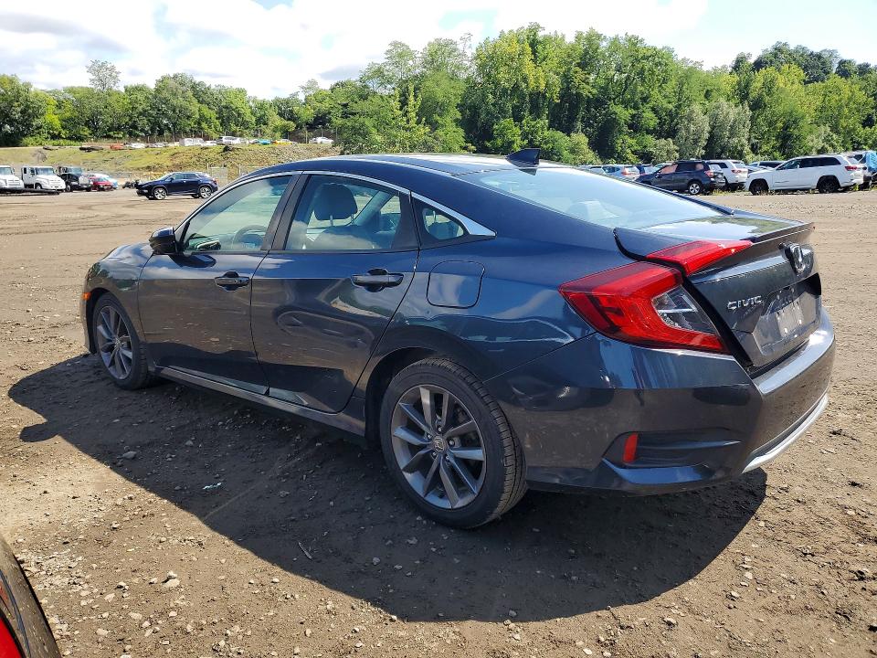 Photo 2 from auction – 2019 HONDA CIVIC with VIN 19XFC1F34KE205632