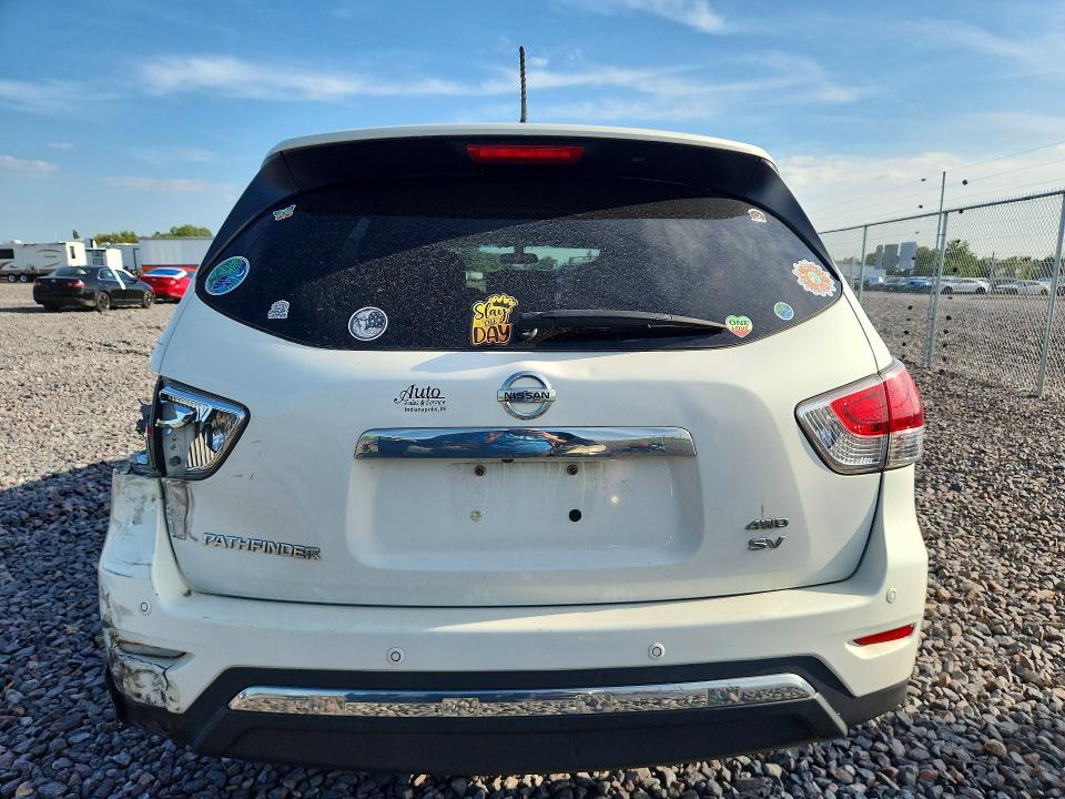 Photo 6 from auction – 2014 NISSAN PATHFINDER with VIN 5N1AR2MM0EC625972