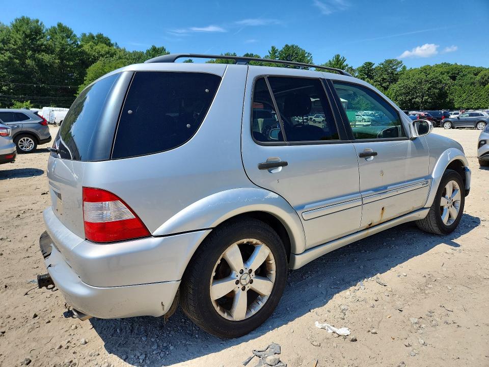 Photo 3 from auction – 2002 MERCEDES-BENZ ML with VIN 4JGAB54E72A343382