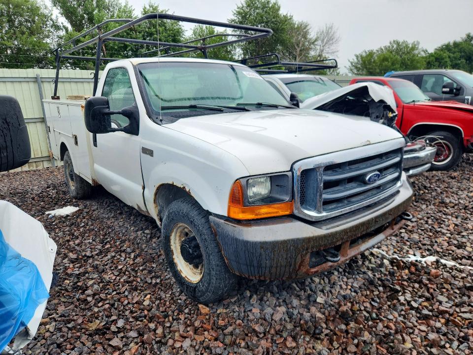 Photo 4 from auction – 2004 FORD F250 with VIN 1FDNF20L34ED17768