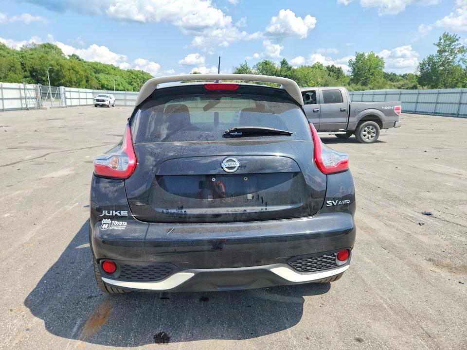 Photo 6 from auction – 2017 NISSAN JUKE with VIN JN8AF5MV3HT753025