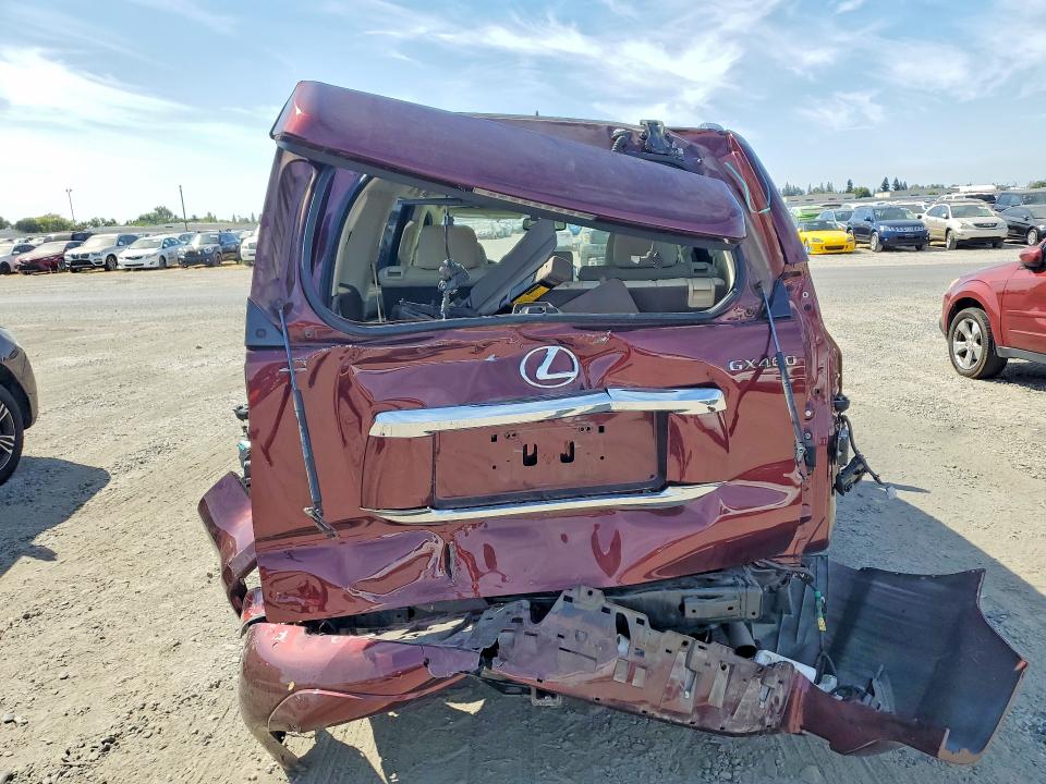Zdjęcie 6 z aukcji – 2019 LEXUS GX z VIN JTJBM7FX1K5222348