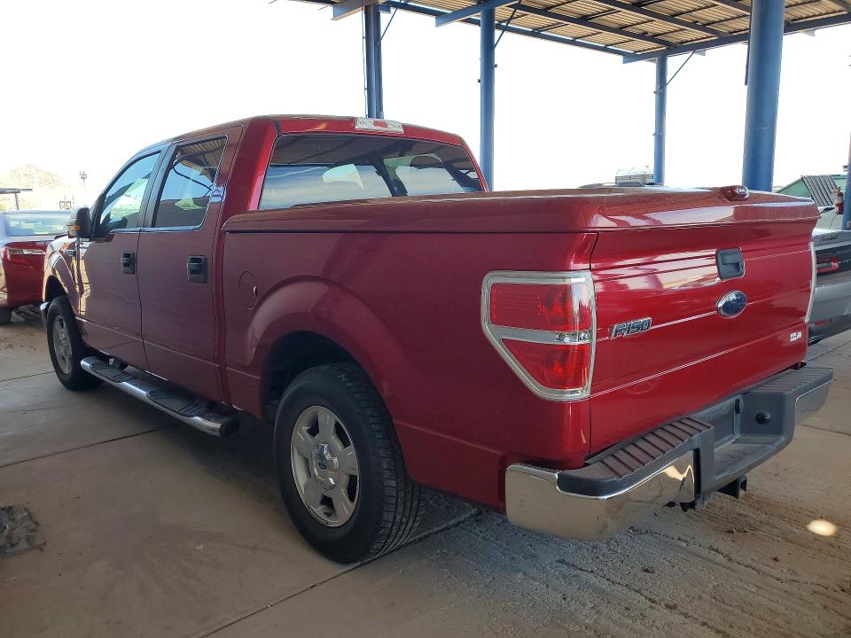 Photo 2 from auction – 2010 FORD F150 with VIN 1FTEW1C88AFB76966