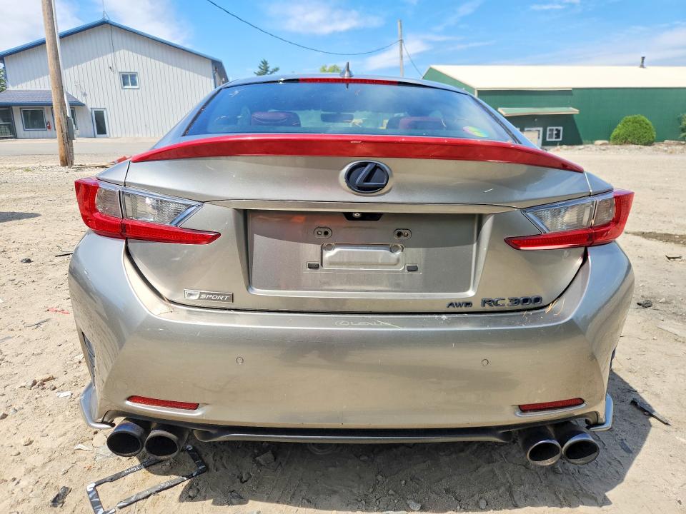 Photo 6 from auction – 2016 LEXUS RC with VIN JTHSM5BC2G5002197