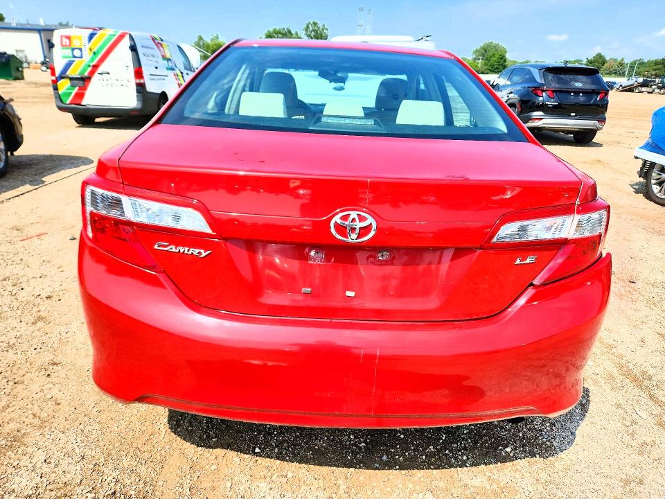 Photo 6 from auction – 2013 TOYOTA CAMRY with VIN 4T4BF1FK8DR335996