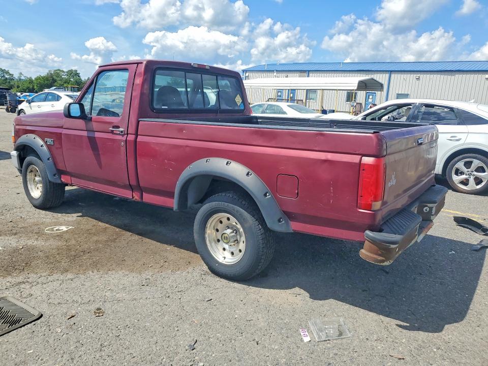Photo 2 from auction – 1996 FORD F150 with VIN 1FTEF15Y7TLB80654