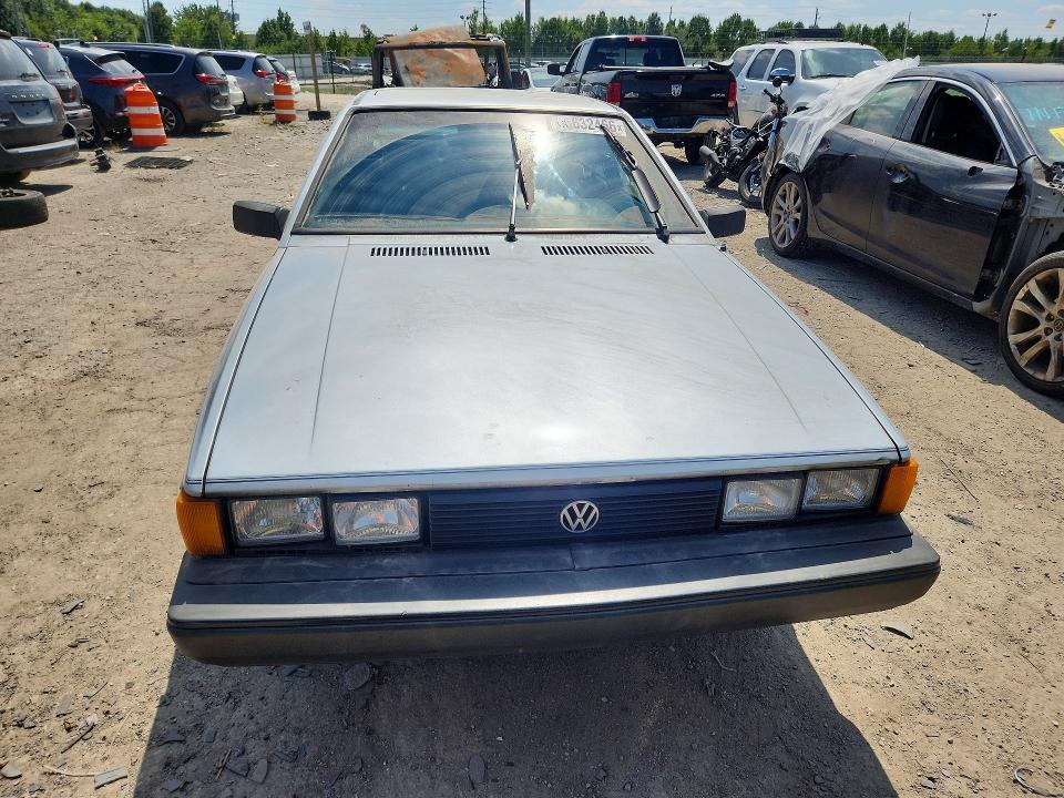 Photo 5 from auction – 1986 VOLKSWAGEN SCIROCCO with VIN WVWCA0538GK015681
