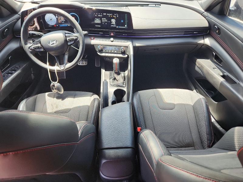 Photo 8 from auction – 2024 HYUNDAI ELANTRA with VIN KMHLR4DF2RU743902