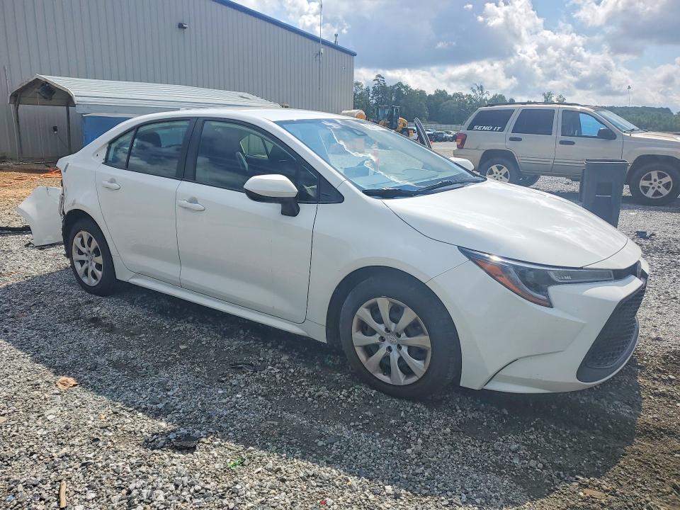 Photo 4 from auction – 2022 TOYOTA COROLLA with VIN JTDEPMAE4NJ201758