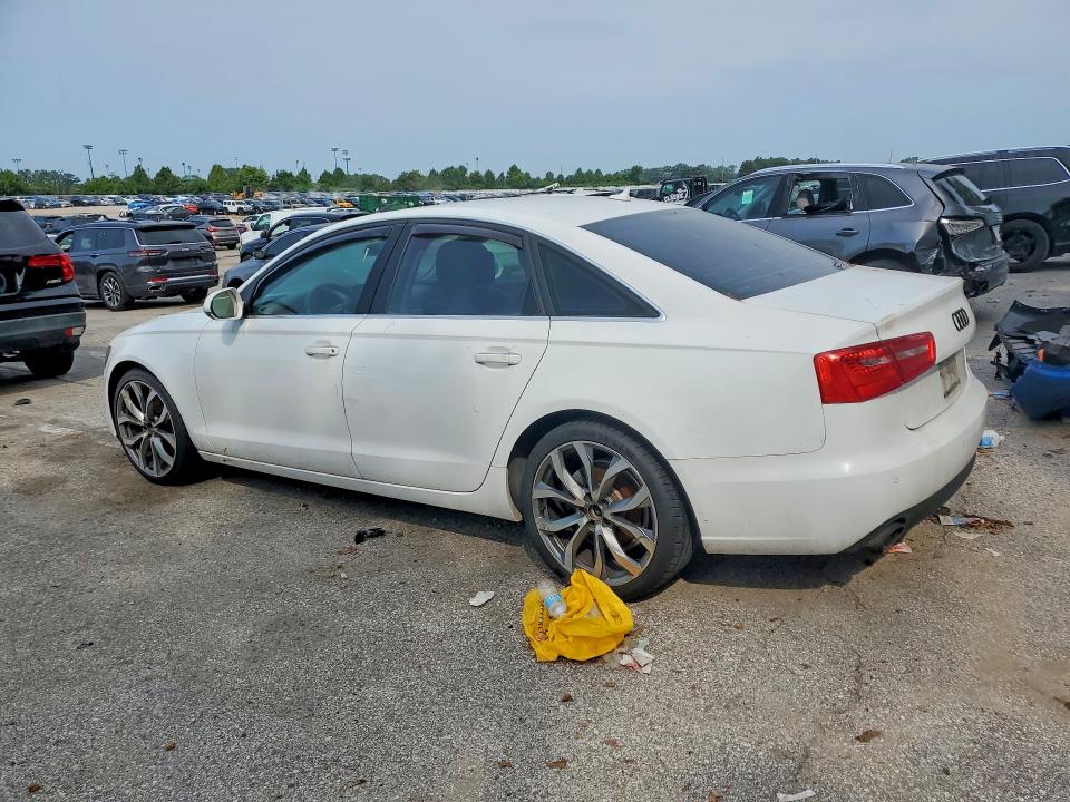 Photo 2 from auction – 2013 AUDI A6 with VIN WAUGFAFC4DN080526
