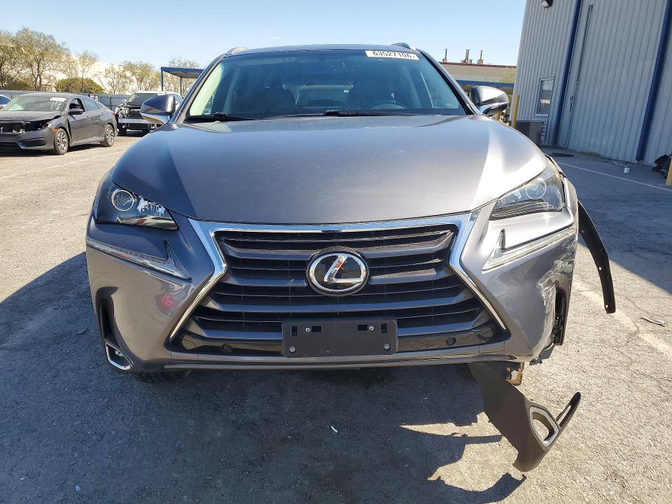 Photo 5 from auction – 2015 LEXUS NX with VIN JTJYARBZ0F2007377
