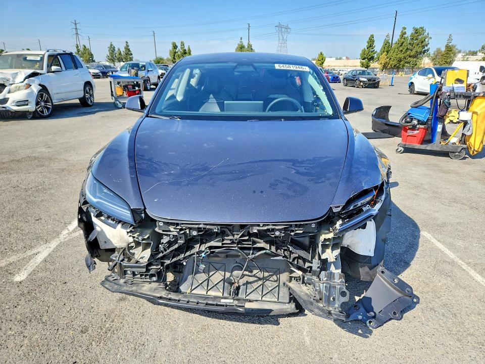 Photo 5 from auction – 2024 TESLA MODEL 3 with VIN 5YJ3E1ET5RF858957