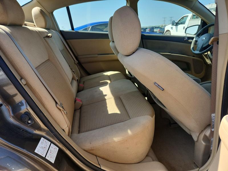 Photo 11 from auction – 2008 NISSAN SENTRA with VIN 3N1AB61E58L701405