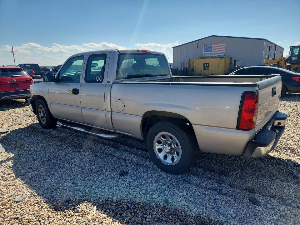 Photo 2 from auction – 2007 CHEVROLET SILVERADO with VIN 1GCEC19X17Z125646