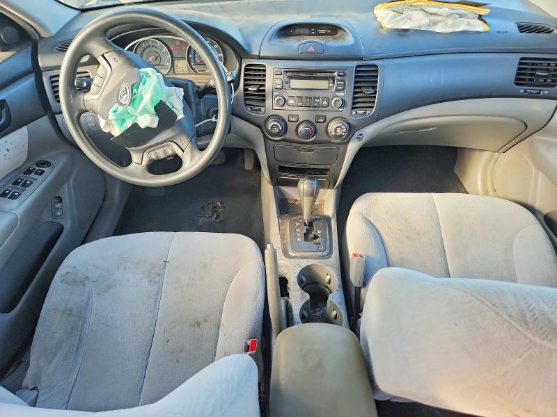 Photo 8 from auction – 2008 KIA OPTIMA with VIN KNAGE123785244365