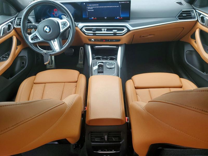 Photo 8 from auction – 2024 BMW 430XI with VIN WBA73AV01RFT10556