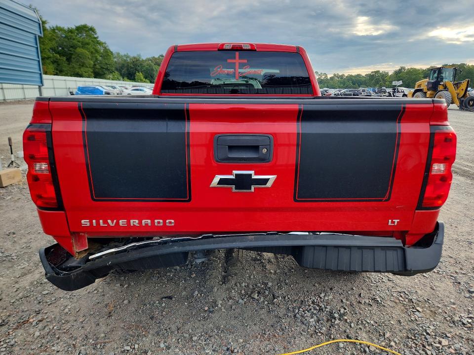 Photo 6 from auction – 2014 CHEVROLET SILVERADO with VIN 1GCVKREC7EZ413141