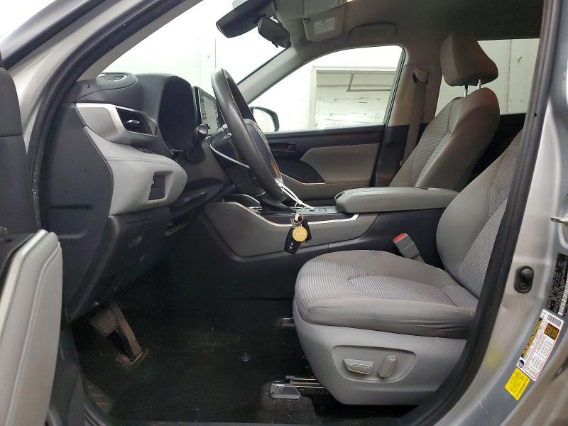 Photo 7 from auction – 2020 TOYOTA HIGHLANDER with VIN 5TDCZRBH4LS502070
