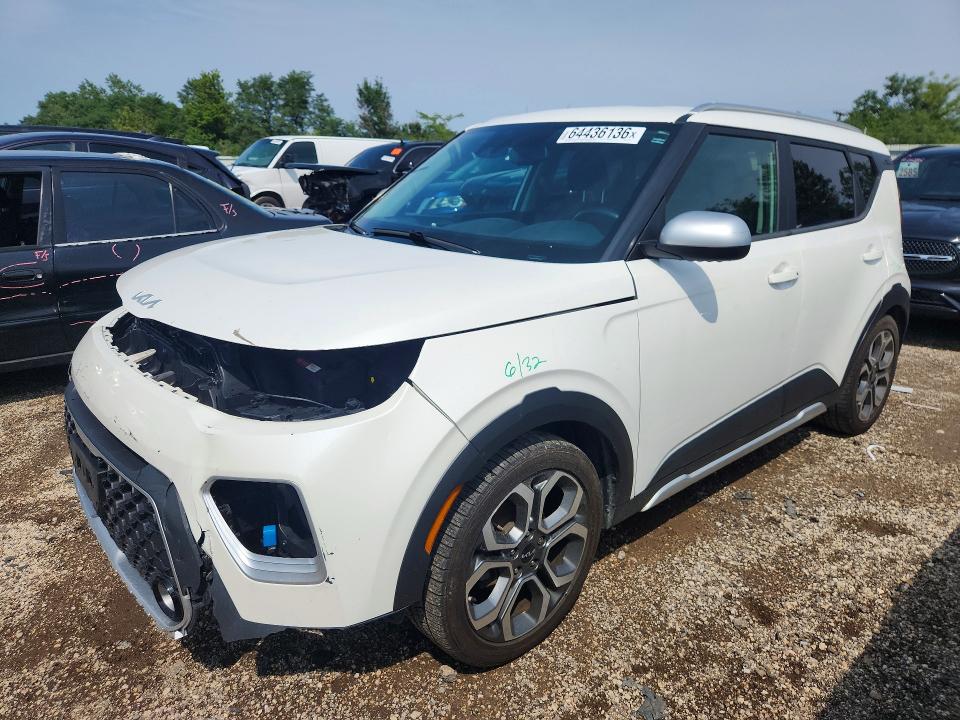 Photo 1 from auction – 2022 KIA SOUL with VIN KNDJ23AU1N7173073