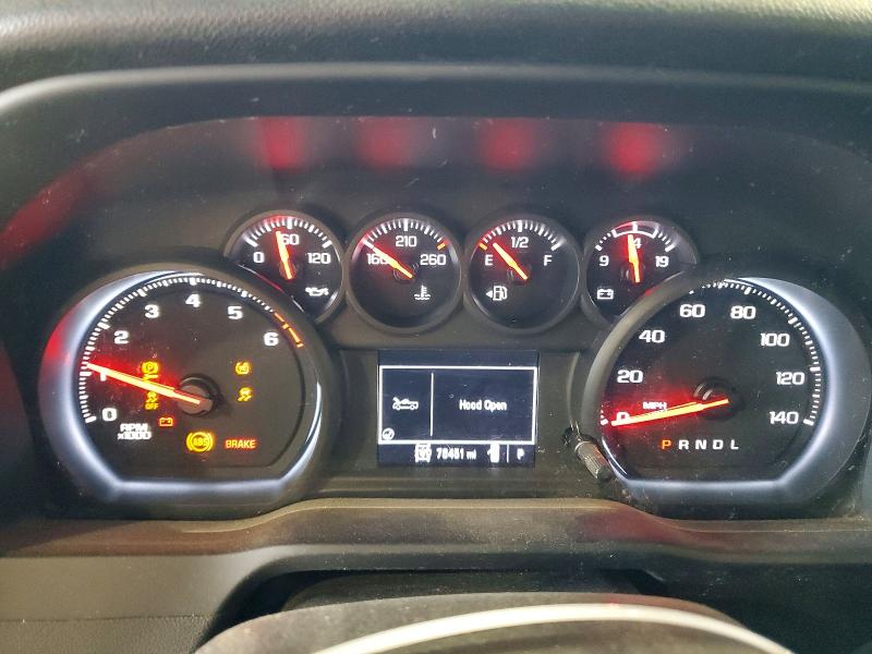 Photo 9 from auction – 2022 CHEVROLET SILVERADO with VIN 1GC3YLE73NF362888
