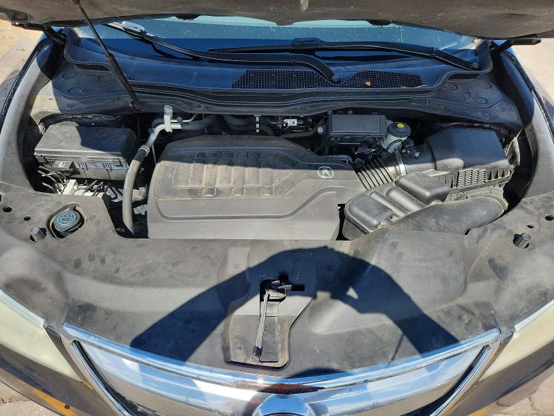 Photo 12 from auction – 2016 ACURA MDX with VIN 5FRYD4H27GB007073