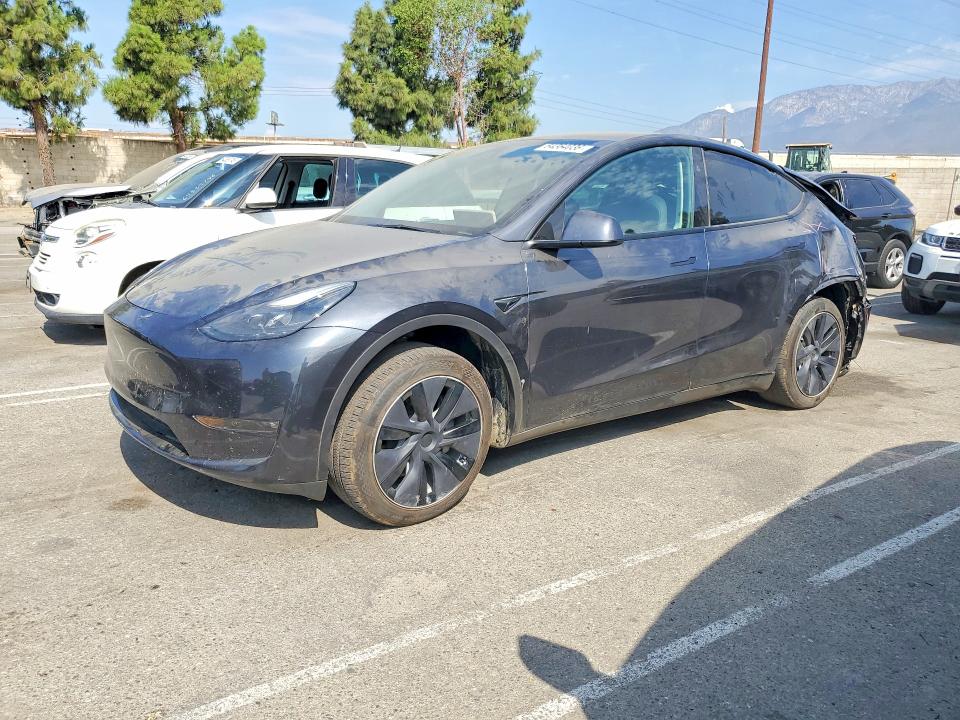TESLA MODEL Y 2025 with VIN 7SAYGDEE1SF281758 - Photo from auction