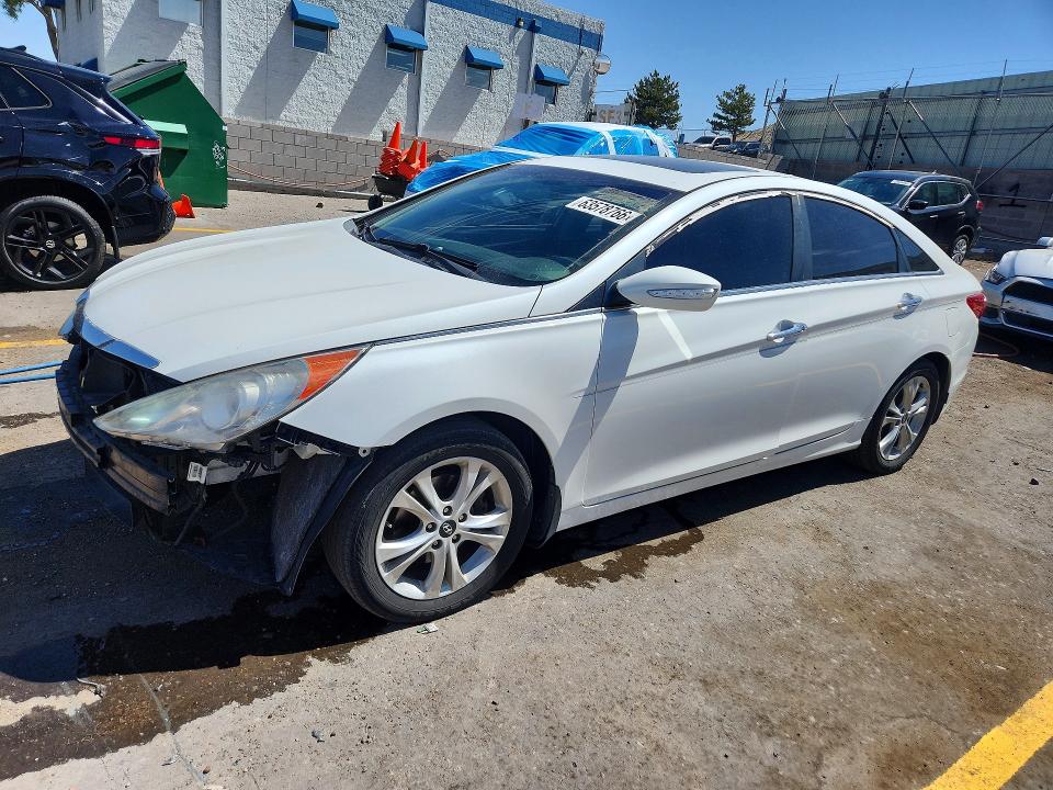 HYUNDAI SONATA 2011 with VIN 5NPEC4AB4BH295453 - Photo from auction