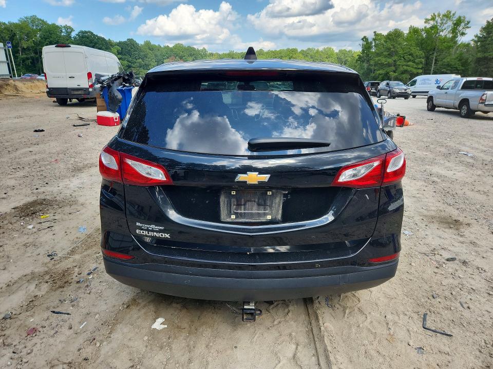 Photo 6 from auction – 2019 CHEVROLET EQUINOX with VIN 3GNAXHEV2KL381821