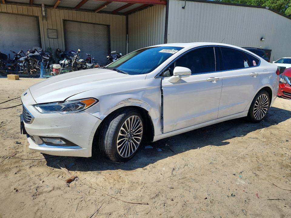 FORD FUSION 2017 with VIN 3FA6P0HD4HR364436 - Photo from auction