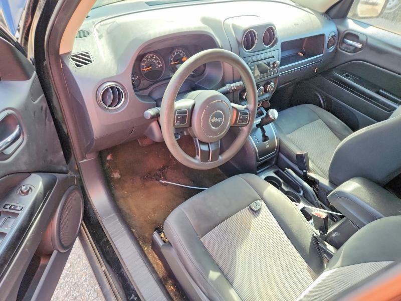 Photo 8 from auction – 2017 JEEP PATRIOT with VIN 1C4NJRBB0HD179361