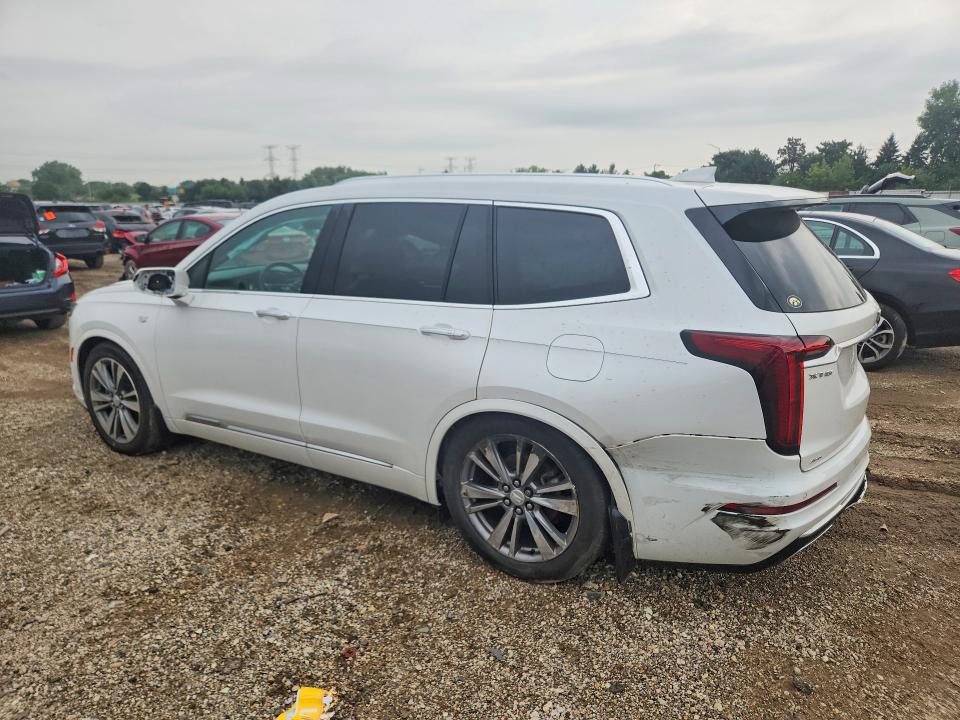 Снимка 2 от търг – 2020 CADILLAC XT6 с VIN 1GYKPDRS9LZ119465