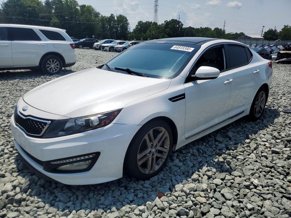 Снимка 1 от търг – 2013 KIA OPTIMA с VIN 5XXGR4A67DG232601