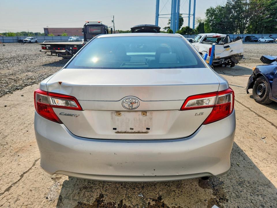 Photo 6 from auction – 2013 TOYOTA CAMRY with VIN 4T1BF1FK7DU296683