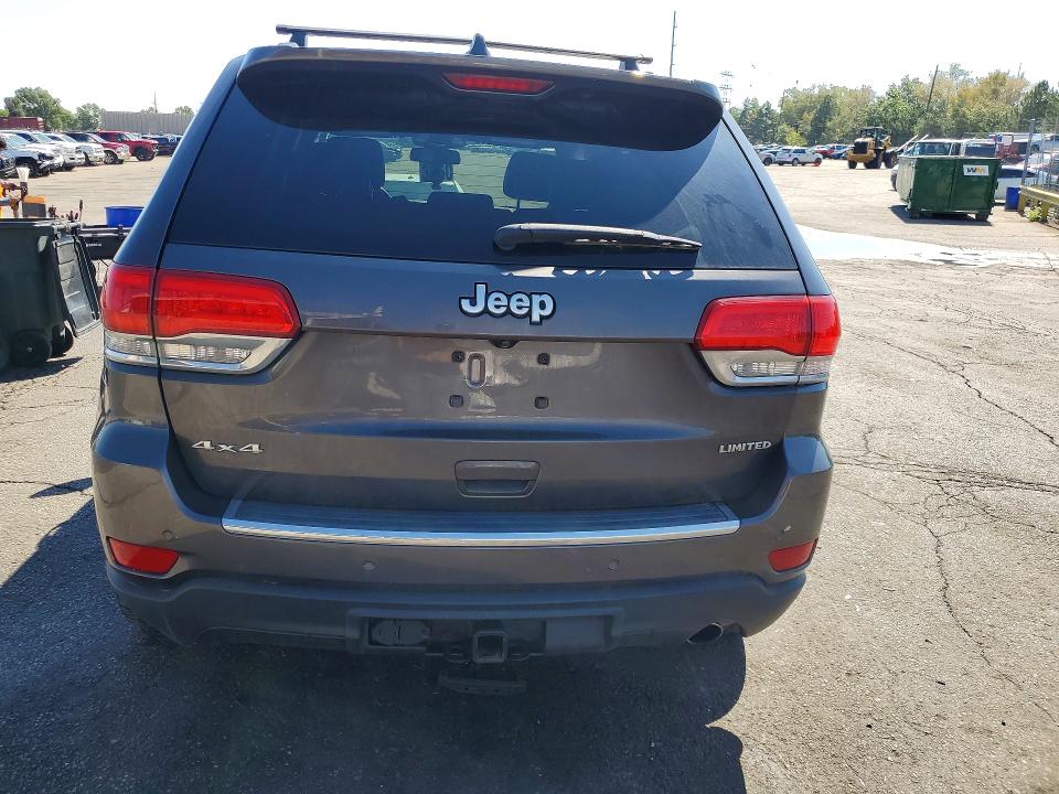 Photo 6 from auction – 2015 JEEP GRAND CHEROKEE with VIN 1C4RJFBG2FC664356