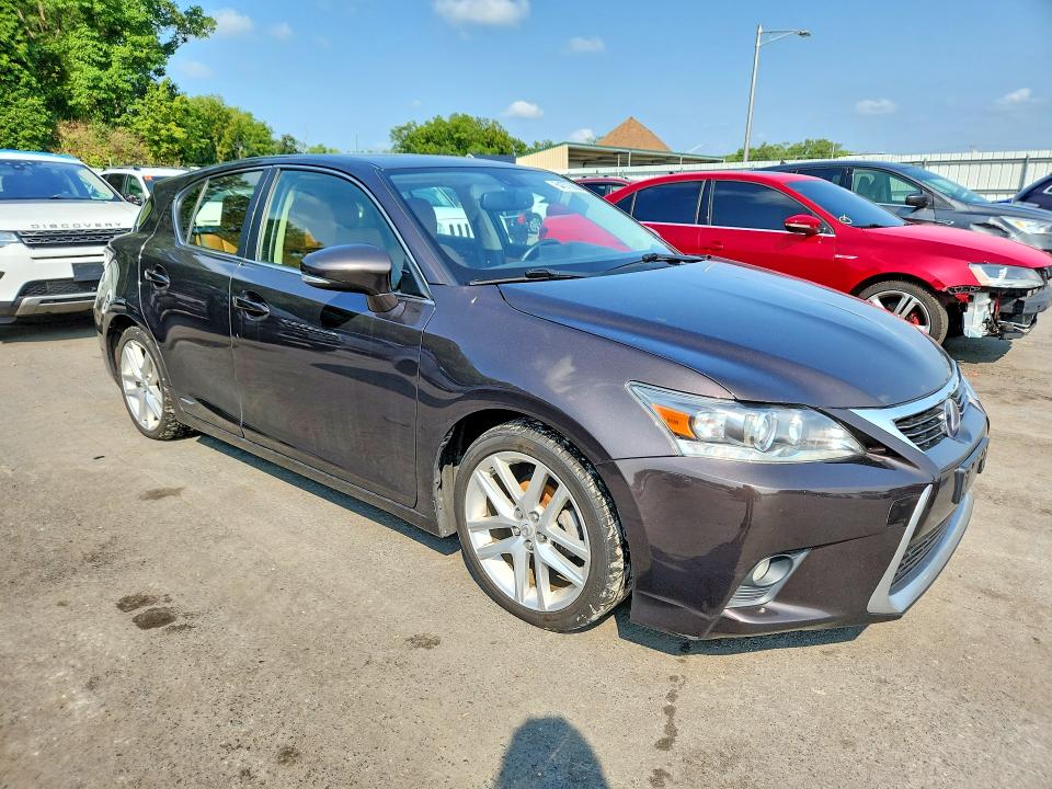 Photo 4 from auction – 2014 LEXUS CT with VIN JTHKD5BH8E2188144